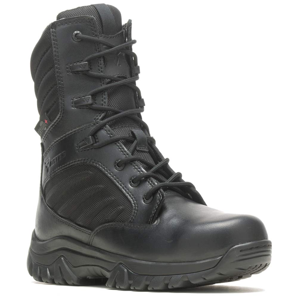 Bates GX X2 Women's Tall Side Zip Waterproof Tactical Boot