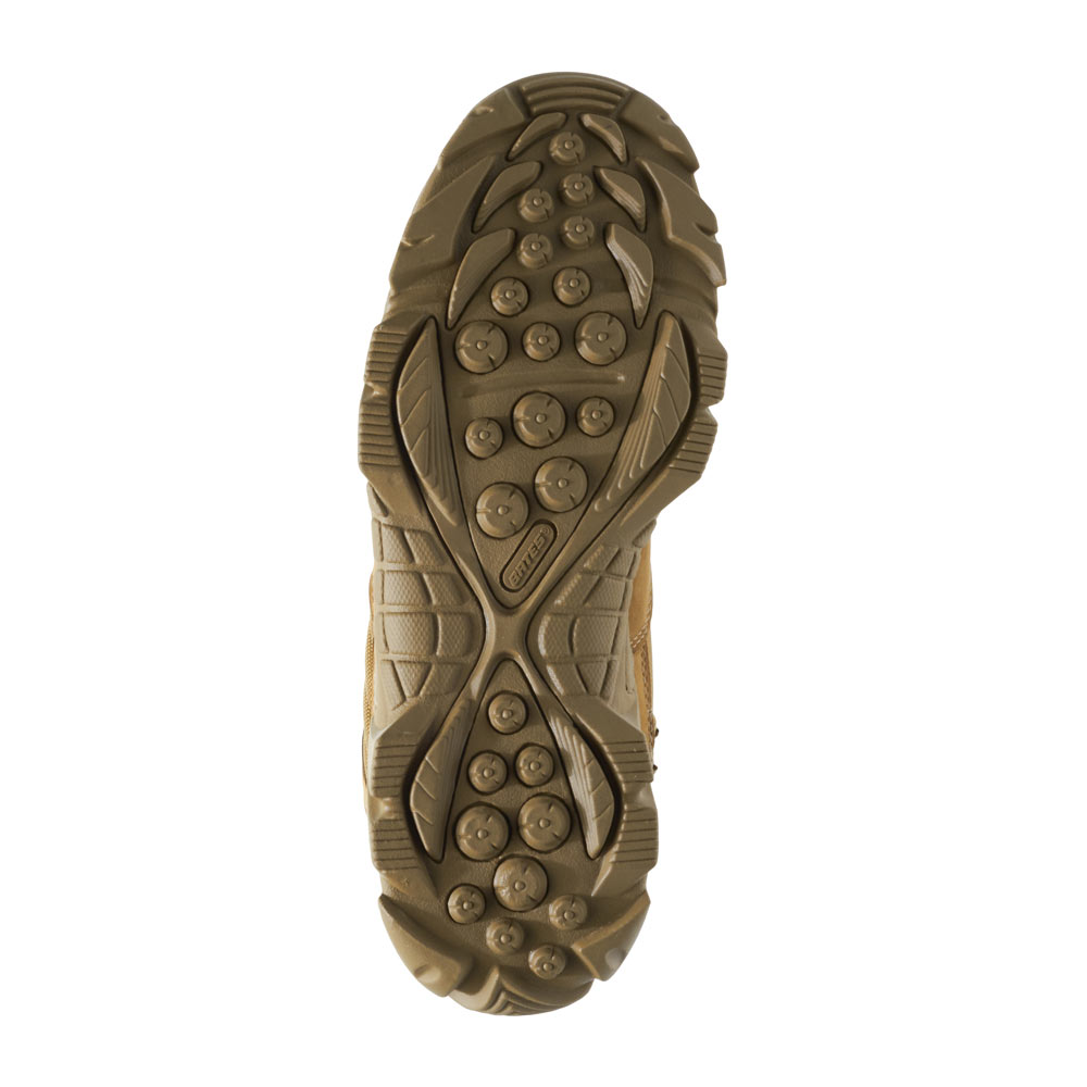 Interceptor Men's Frontier Tactical Work Boots, Coyote Brown