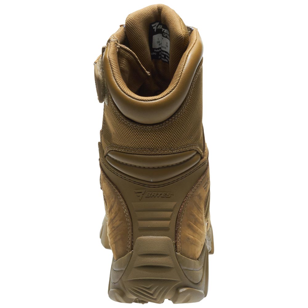 Bates GX Coyote 8-Inch Waterproof Side-Zip Composite Toe Tactical Boot