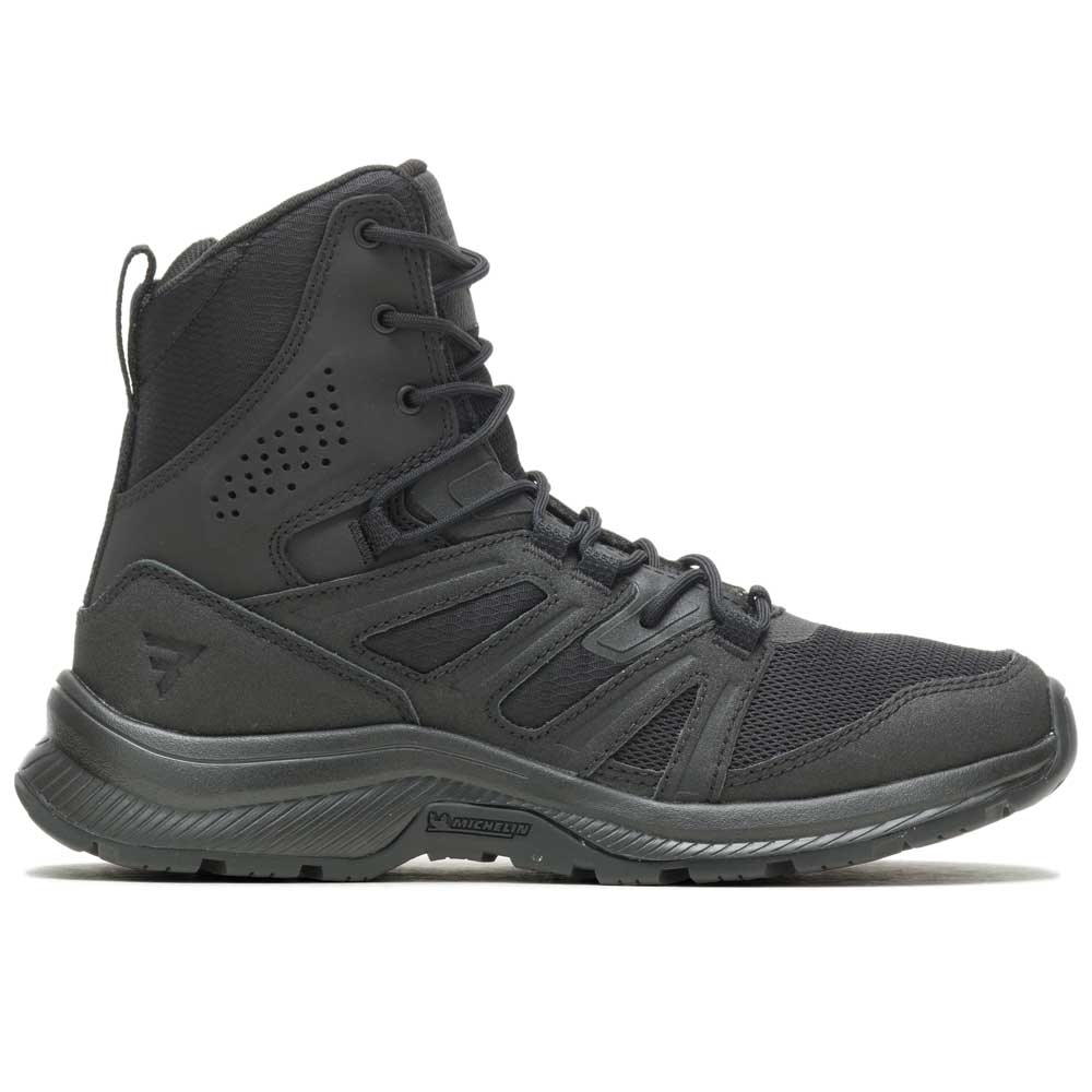 Bates Women's Rallyforce 7-Inch Black Zip Athletic Tactical Boot