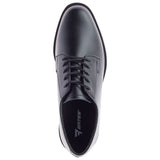 Bates Sentry Women's Polishable Black Leather Oxford Uniform Shoe