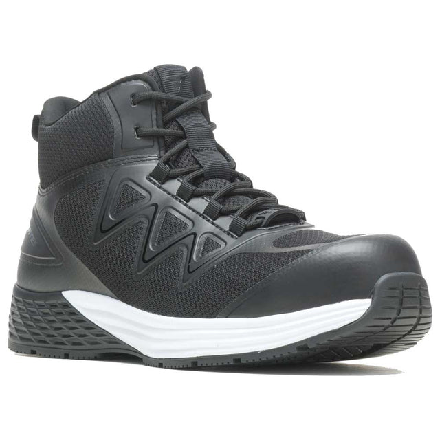 Bates Rush Mid Black Comp Toe Athletic Work Boot