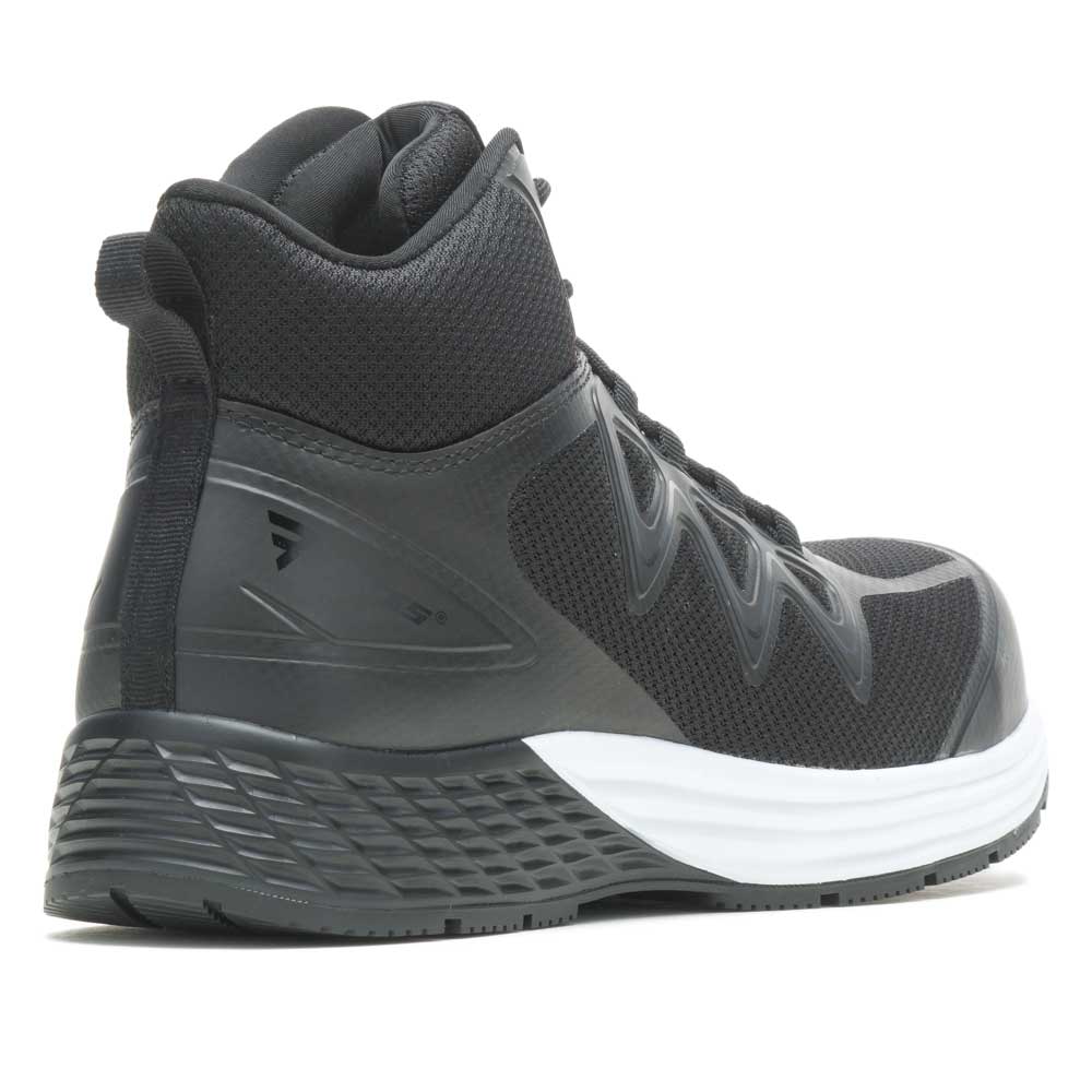 Bates Rush Mid Black Comp Toe Athletic Work Boot