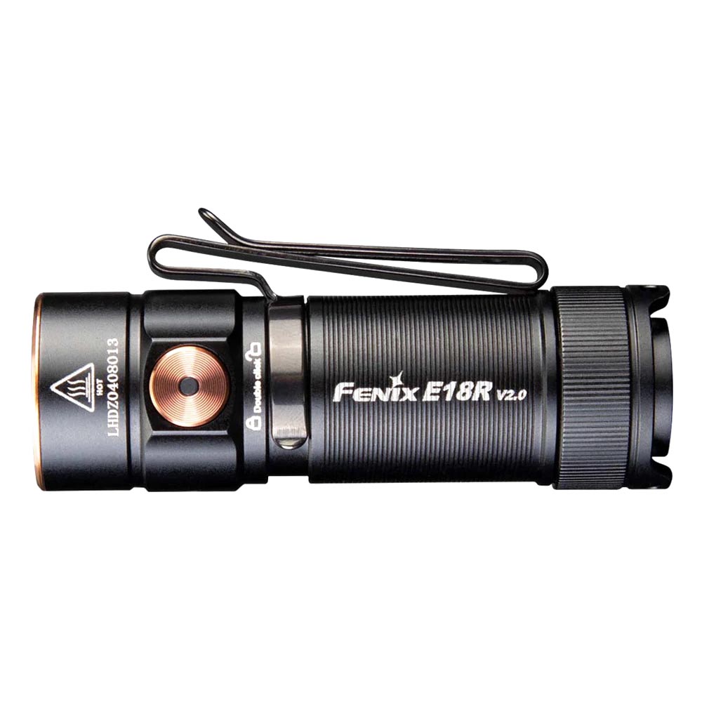 Fenix E18R 1200 Lumen Super Compact Flashlight