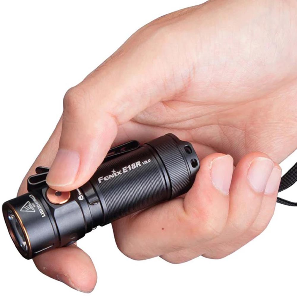 Fenix E18R 1200 Lumen Super Compact Flashlight