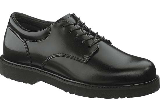 Bates High Shine Leather Duty Oxford - E22233