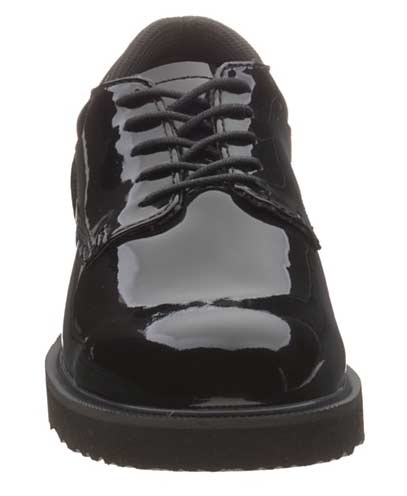 Bates Women's High Gloss Duty Oxford - E22741