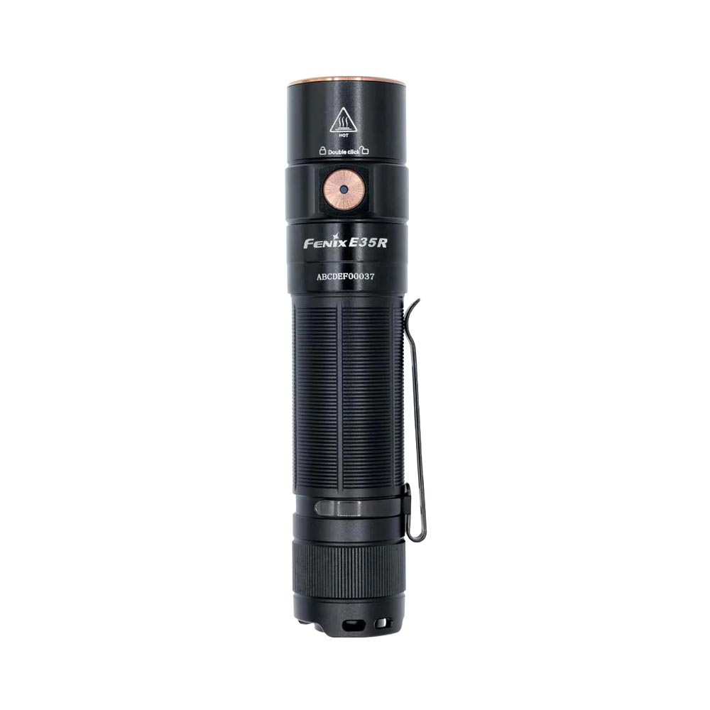 Fenix E35R 3100 Lumen Rechargeable Compact Flashlight