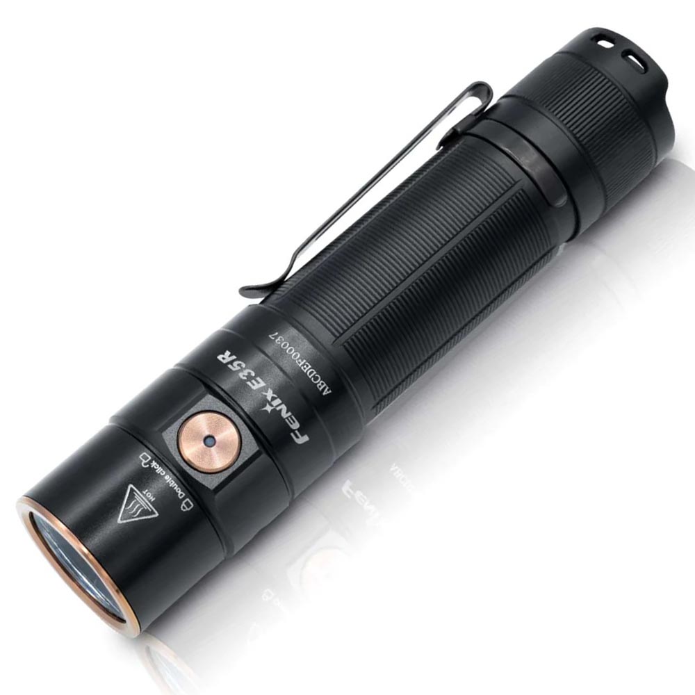 Fenix E35R 3100 Lumen Rechargeable Compact Flashlight