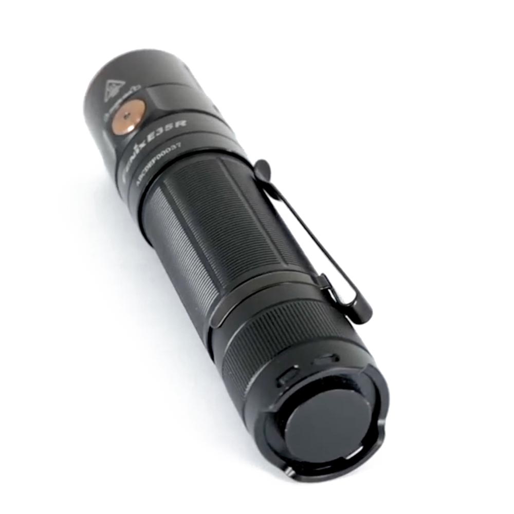 Fenix E35R 3100 Lumen Rechargeable Compact Flashlight