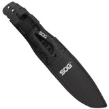 SOG 3-Pack 4.4-inch Hardcase Black Throwing Knives F041TN