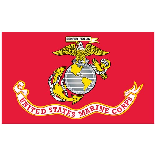 United States Marine Corps Flag