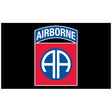 82nd Airborne Flag