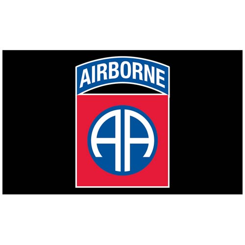 82nd Airborne Flag