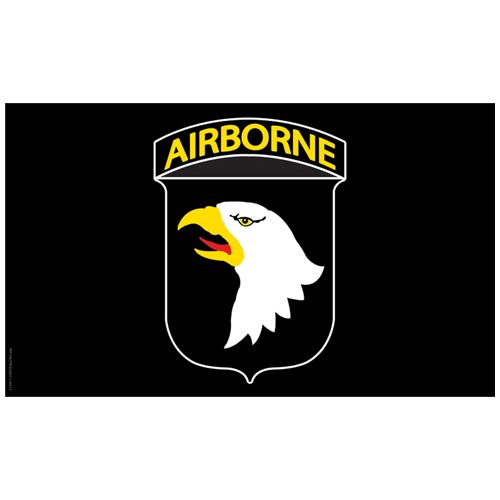 101st Airborne Flag Flag