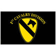 Army 1st Cavalry Flag