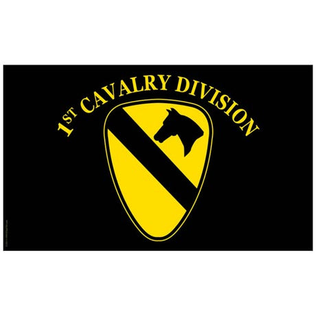 Army 1st Cavalry Flag