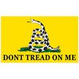 Yellow Don't Tread on Me Flag