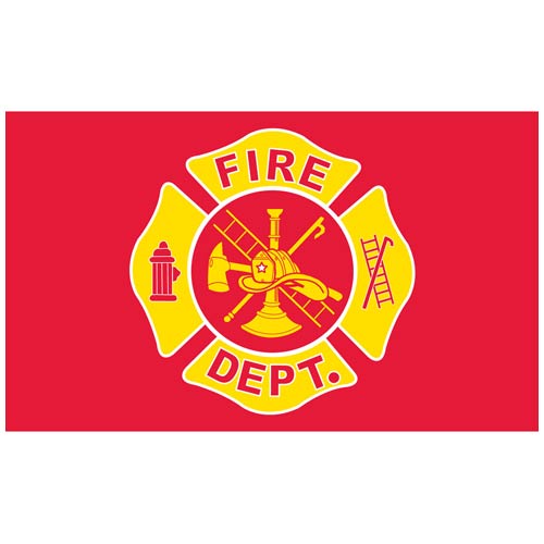 Fire Department Flag