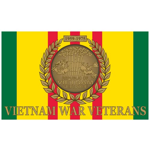 Vietnam War Veterans Flag