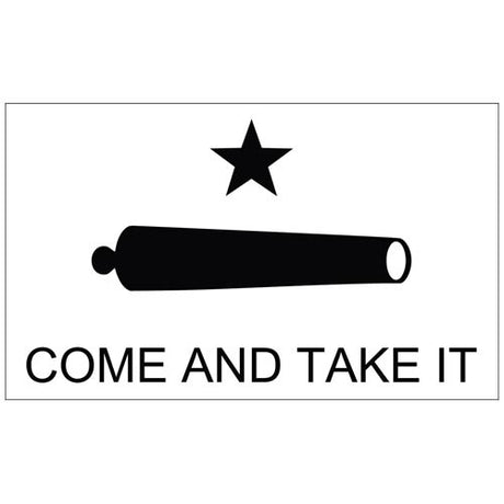 Come & Take It Flag