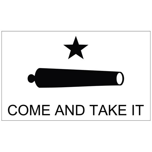 Come & Take It Flag