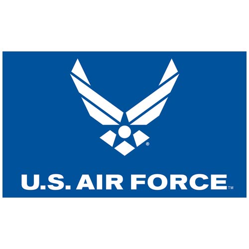 US Air Force Blue Symbol Flag