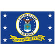 United States Air Force Served with Pride Flag