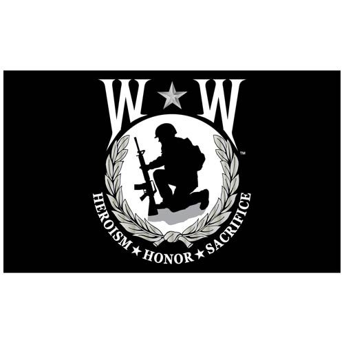 Wounded Warrior Flag