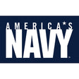 US Navy America's Navy Blue/White 3 x 5 Flag - Made in USA