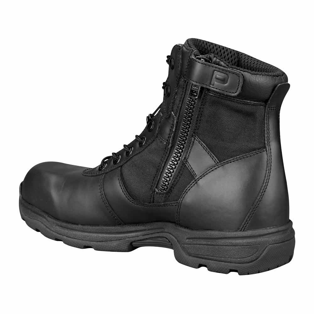 Propper Series 100 6-Inch Black Side Zip Tactical Boot