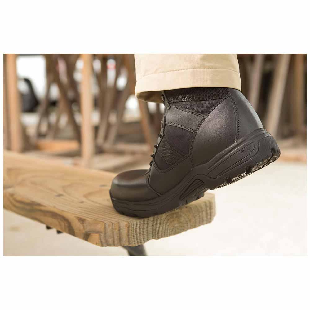 Propper Series 100 6-Inch Black Side Zip Tactical Boot