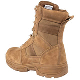 Propper Series 100 8-inch Side Zip Boot Composite Safety Toe Coyote Military Boot