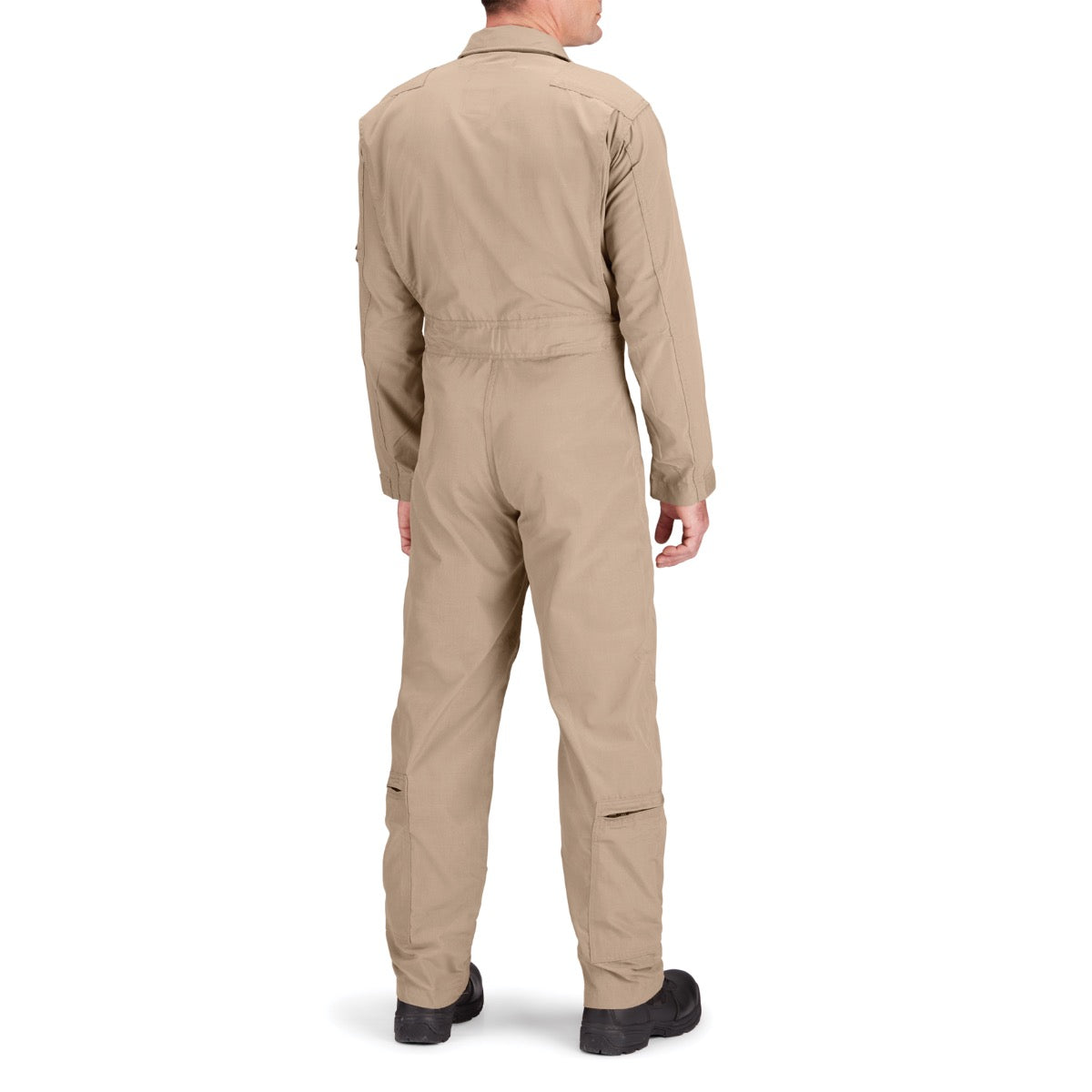 Propper Men's Poly Cotton Twill 27/P Flyers Coverall - Tan - image 2