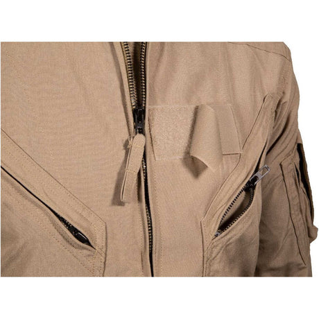 Propper Men's Poly Cotton Twill 27/P Flyers Coverall - Tan - image 3