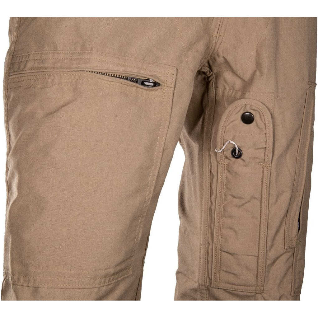 Propper Men's Poly Cotton Twill 27/P Flyers Coverall - Tan - image 4