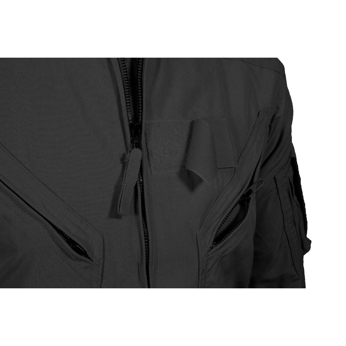 Propper Men's Poly Cotton Twill 27/P Flyers Coverall - Black - image 3