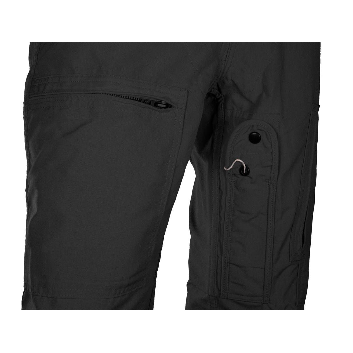 Propper Men's Poly Cotton Twill 27/P Flyers Coverall - Black - image 4