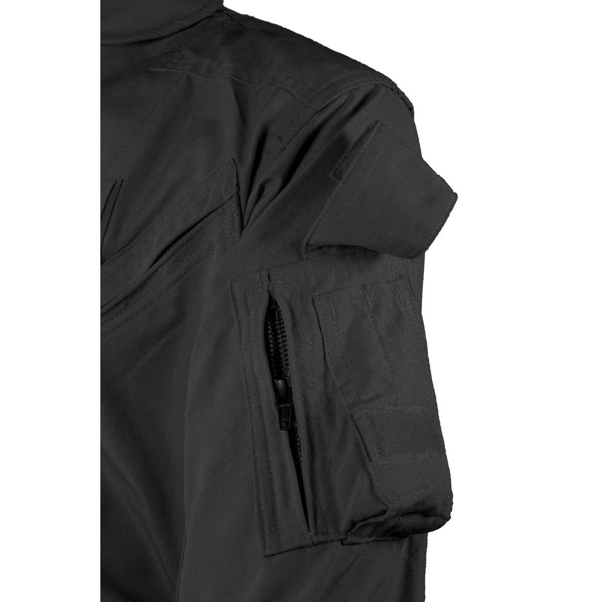 Propper Men's Poly Cotton Twill 27/P Flyers Coverall - Black - image 6