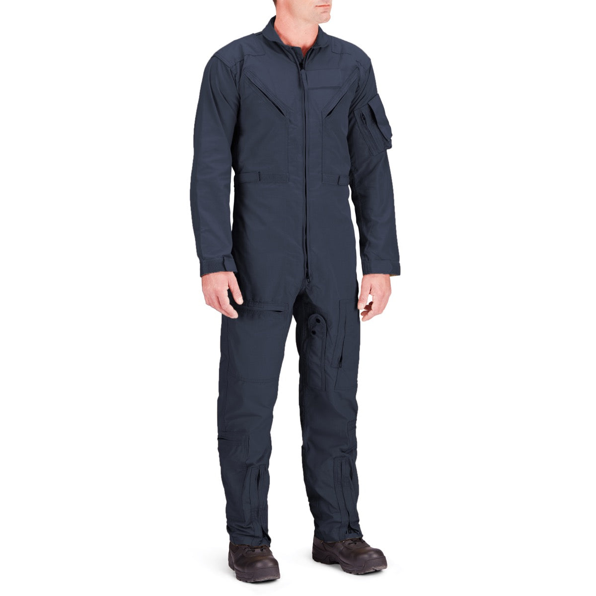 Propper Men's Poly Cotton Twill 27/P Flyers Coverall - Dark Navy - image 1