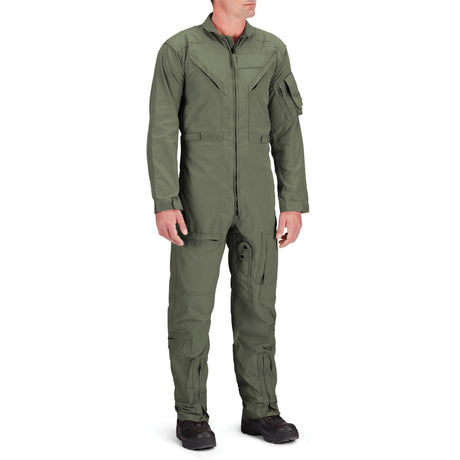 Propper Men's Poly Cotton Twill 27/P Flyers Coverall - Olive Drab - image 1