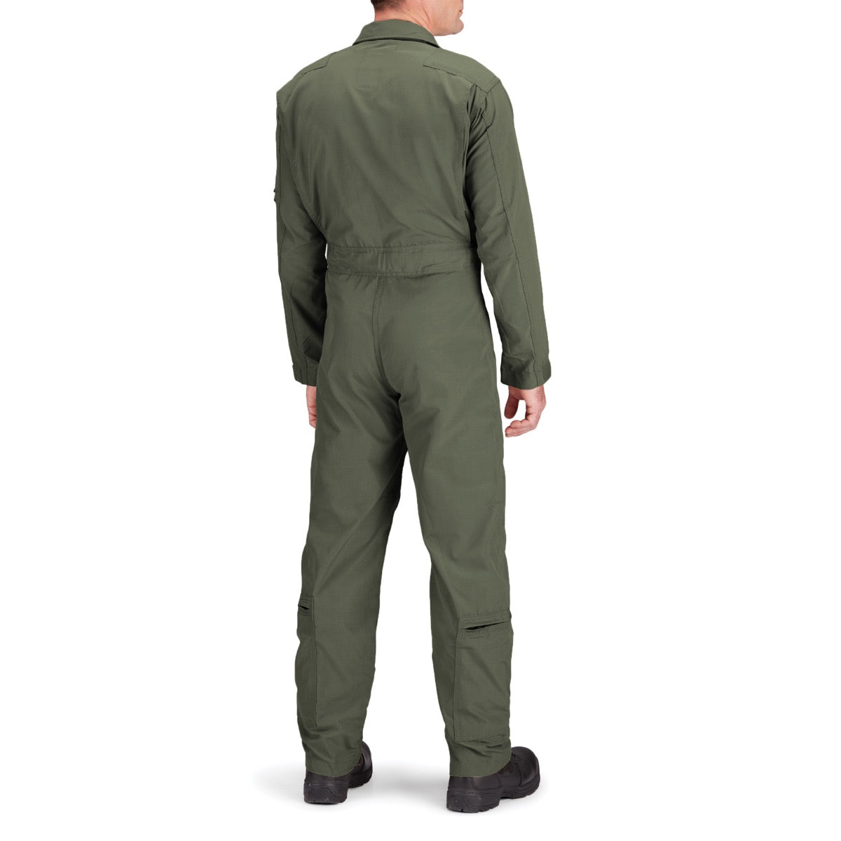 Propper Men's Poly Cotton Twill 27/P Flyers Coverall - Olive Drab - image 2