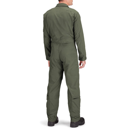 Propper Men's Poly Cotton Twill 27/P Flyers Coverall - Olive Drab - image 2