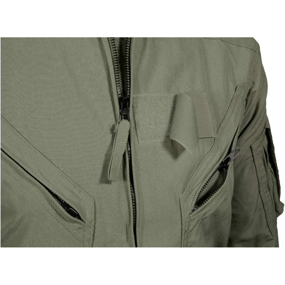 Propper Men's Poly Cotton Twill 27/P Flyers Coverall - Olive Drab - image 3
