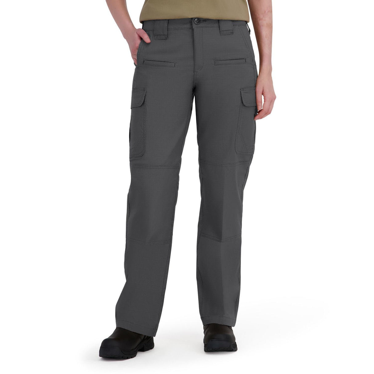 Propper Women's Kinetic Tactical Pants - Charcoal Gray - image 1