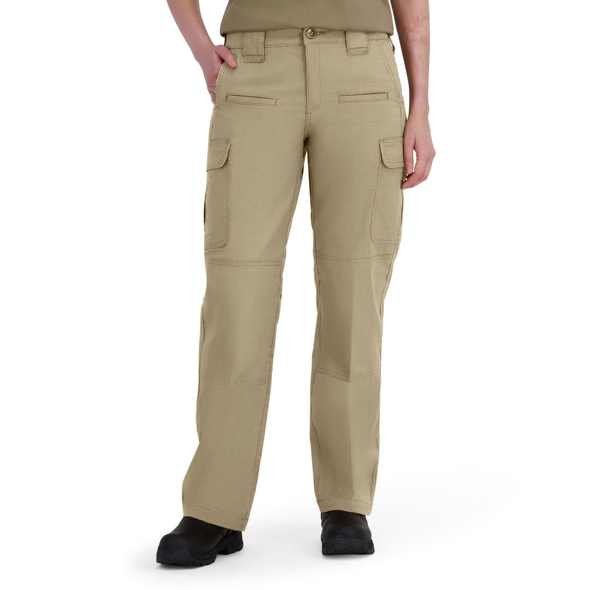Propper Women's Kinetic Tactical Pants - Khaki - image 1