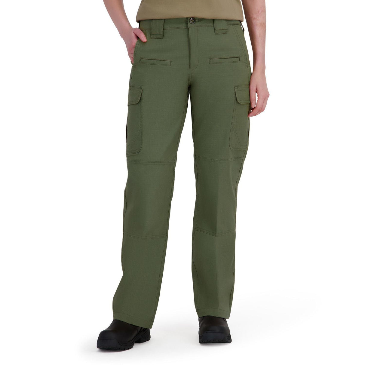 Propper Women's Kinetic Tactical Pants - Olive Drab - image 1