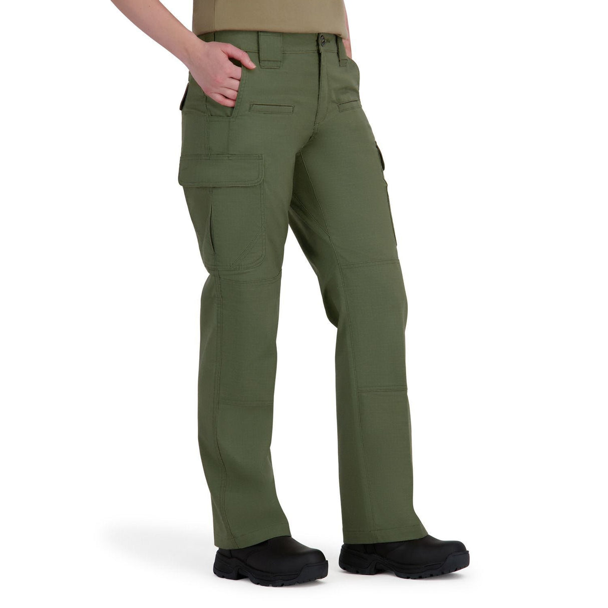 Propper Women's Kinetic Tactical Pants - Olive Drab - image 2