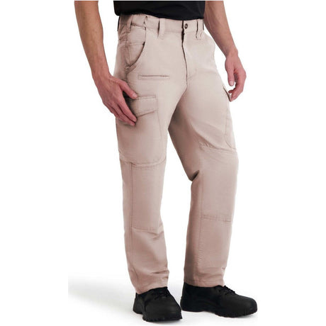 Propper Men's EdgeTec Tactical Pants - Khaki - image 4