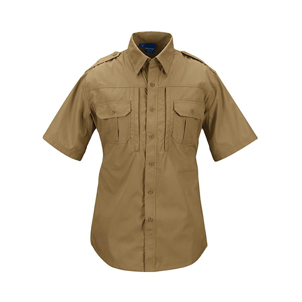 Propper Men's Short Sleeve Ripstop Tactical Uniform Shirt